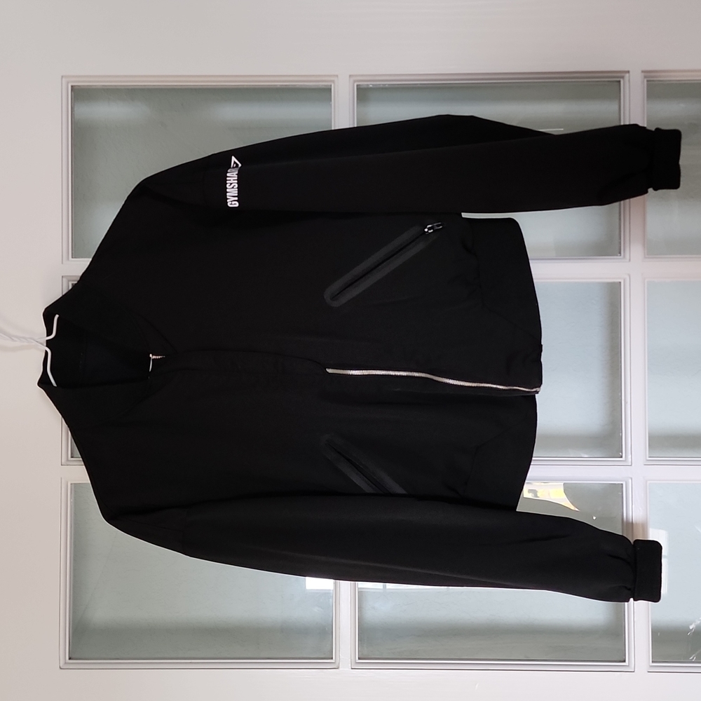 Gymshark Athletic crop jacket